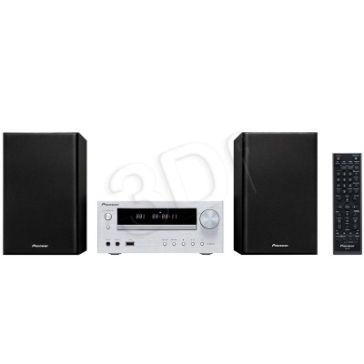 Mikro wieża Pioneer X-HM11-S SILVER