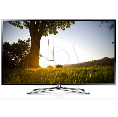 TV 46 LED 3D Samsung UE46F6400 (DVB-T, 200Hz, Smart TV, 2 pary okularów, USB multi, WiFi)