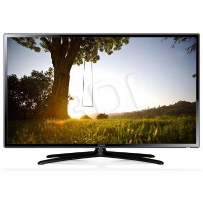 TV 46 LED 3D Samsung  UE46F6100 (DVB-T, 200Hz, 2 pary okularów, USB multi)