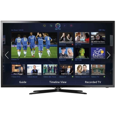 TV 46 LED Samsung UE46F5500 (DVB-T, 100Hz, Smart TV, USB multi, WiFi)