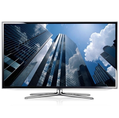 TV 55 LED 3D Samsung UE55ES6340 (DVB-T, 50Hz, Smart TV, 2 pary okularów, USB multi, WiFi)