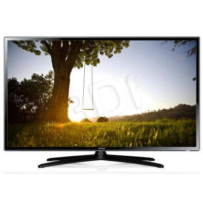 TV 60 LED 3D Samsung UE60F6100 (DVB-T, 200Hz, Smart TV, 2 pary okularów, USB multi)