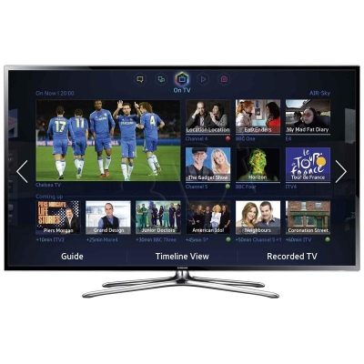 TV 65 LED 3D Samsung UE65F6400 (DVB-T, 200Hz, Smart TV, USB multi, WiFi)