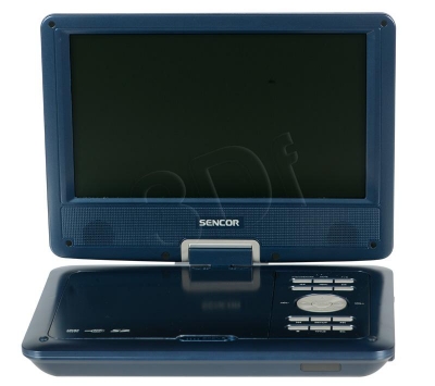 Odtwarzacz DVD Sencor przenośny SPV SPV 2918 BLUE