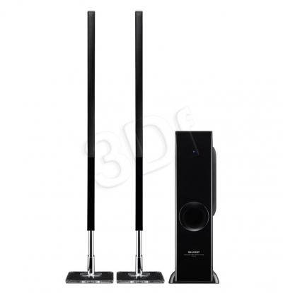Zestaw Głośników SHARP HT-SL75 Black