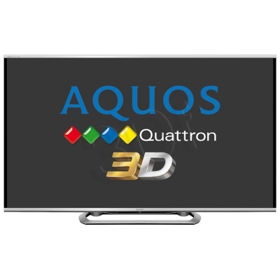TV 80 LED 3D Sharp LC-80LE857E (DVB-T, 800Hz, USB multi)