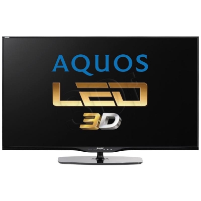 TV 60 LED 3D Sharp LC-60LE652E (200Hz, USB multi)