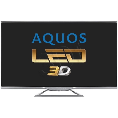TV 50 LED 3D Sharp LC-50LE750V (200Hz, USB multi)