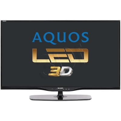 TV 39 LED 3D Sharp LC-39LE650V (200Hz, USB multi)