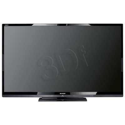 TV 60 LED 3D Sharp LC-60LE652E (200Hz, USB multi)
