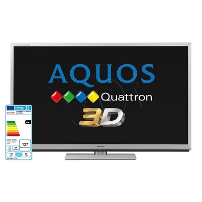 TV 60 LED 3D Sharp LC-60LE840E (400Hz, USB multi)