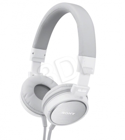 Słuchawki SONY MDR-ZX600W