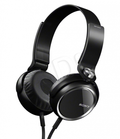 Słuchawki SONY MDR-XB400B /Czarne
