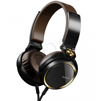 Słuchawki SONY MDR-XB600N /Brązowe