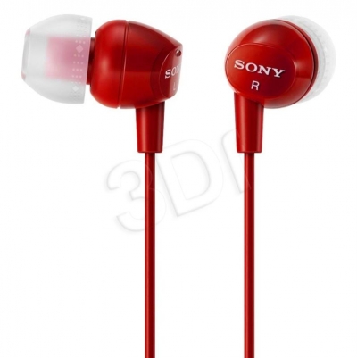 Słuchawki Sony MDR-EX10LPR (czerwone)