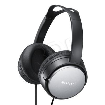 Słuchawki Sony MDR-XD150B (czarne/ nauszne)