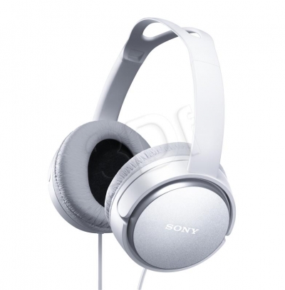 Słuchawki Sony MDR-XD150W (białe/ nauszne)