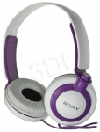 Suchawki Sony MDR-XB200V (fioletowe)