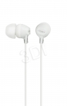 Słuchawki Sony MDR-EX15LPW (białe)