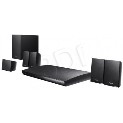 Kino domowe z DVD/Blu-ray Sony BDV-E190