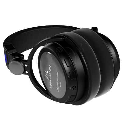 SŁUCHAWKI SOUNDMAGIC WP10 (NAUSZNE) CZARNE