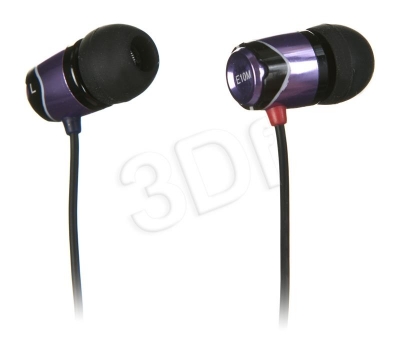 SŁUCHAWKI SOUNDMAGIC E10M (DOKANAŁOWE) CZARNO-RÓŻO.