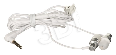 SŁUCHAWKI SOUNDMAGIC MP21 (DOKANAŁOWE) MIK SREBRNE