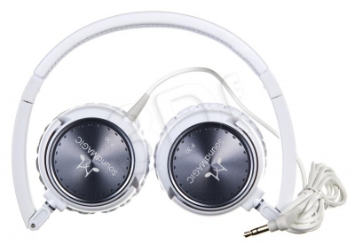 SŁUCHAWKI SOUNDMAGIC P30 (NAUSZNE) BIAŁE