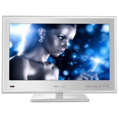 TV 22 LED Thomson 22HS4246CW (DVB-T, 50Hz, USB multi, biały)