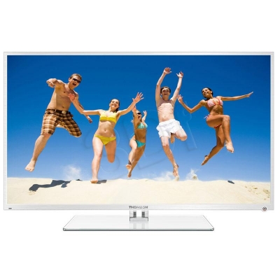 Telewizor 46 LCD Thomson 46FU5553W (LED; biały)