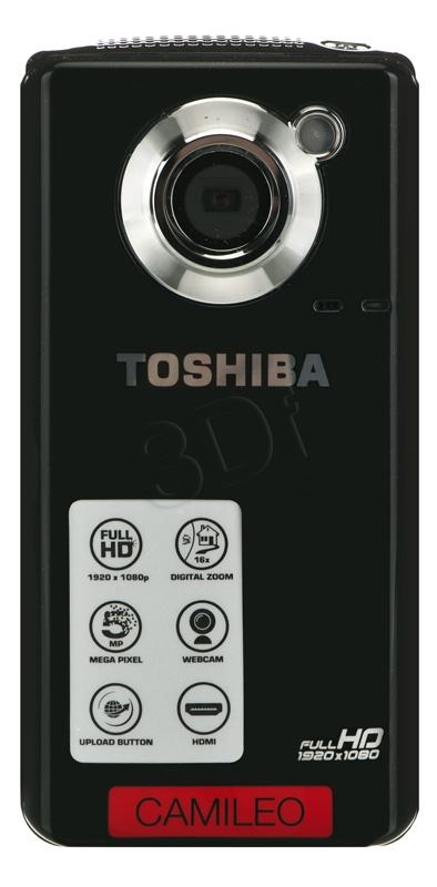 KAMERA CYFROWA TOSHIBA CAMILEO B10 BLACK