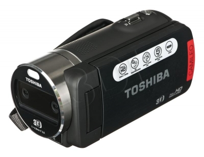 KAMERA CYFROWA TOSHIBA CAMILEO 3D CAM BLACK TEG