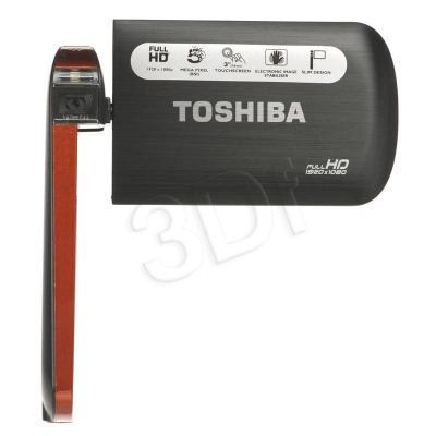KAMERA CYFROWA TOSHIBA CAMILEO S40 POMARAŃCZOWA