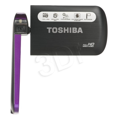 KAMERA CYFROWA TOSHIBA CAMILEO S40 FIOLETOWA