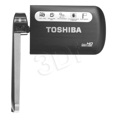 KAMERA CYFROWA TOSHIBA CAMILEO S40 SILVER