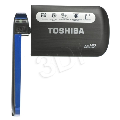 KAMERA CYFROWA TOSHIBA CAMILEO S40 NIEBEIESKA