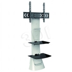 VESA-TECH PODSTAWA NAŚCIENNA VT-264 WHITE & BLACK