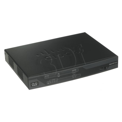 Cisco CISCO881-K9 Cisco 881 Ethernet Sec Router