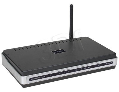 D-LINK DSL-2641B ADSL2+ Wireless G Router (Annex B)