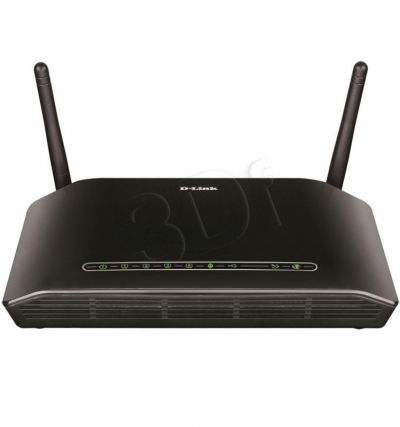 D-LINK DSL-2750B Router modem ADSL2+ WiFi-N 300