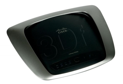 Linksys X3000-EE WiFi Router N ADSL USB