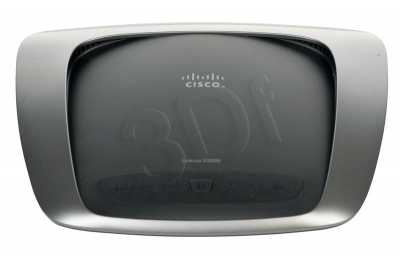 Linksys X3000-E1 WiFi Router N ADSL USB,AnnexB