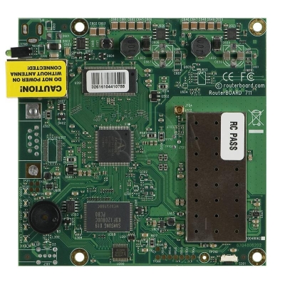 MikroTik RB711 1xLAN PoE Wi-Fi a/n mmcx