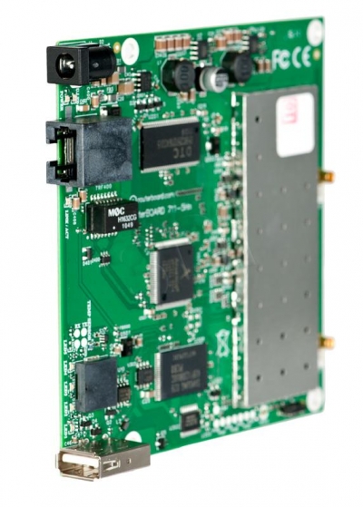 MikroTik RB711 UA-5hnd dual chain 5 ghz l4