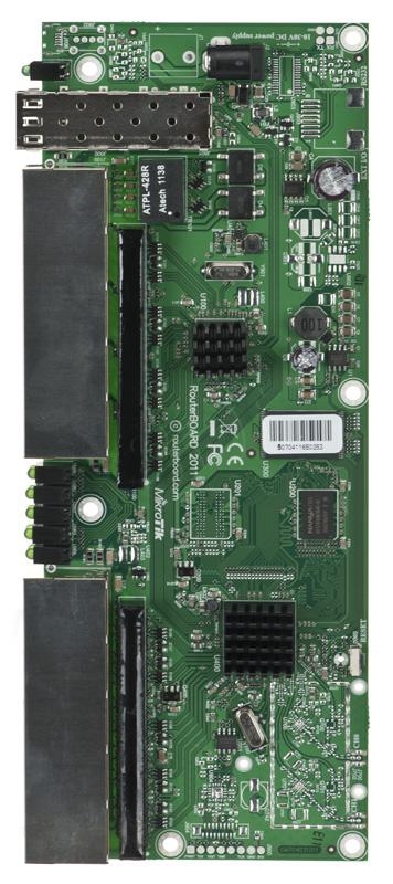 MikroTik RB2011LS 5xLAN + 5xGLAN + 1xSFP PoE L4