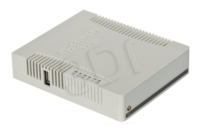 MikroTik RB751U-2HnD Router L4 5xLAN 1xUSB