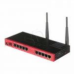 MikroTik RB2011UiAS-2HnD-IN Router L4 5xLAN 5GLAN SFP