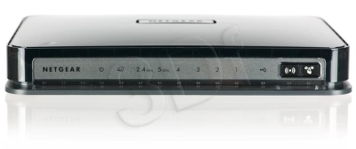 NETGEAR [ WNDR4000 ] RangeMax Dual Band Wireless-N Gigabit Router N750 [ 4x LAN, 1x WAN, 1x USB ]