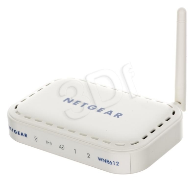 NETGEAR WNR612-300PES Router WiFi N150 2xLAN