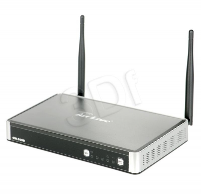 OVISLINK AirLive [ GW-300R ] Bezprzewodowy Router 300Mbps 802.11n [ 4x Gigabit LAN, 1x Gigabit WAN ]